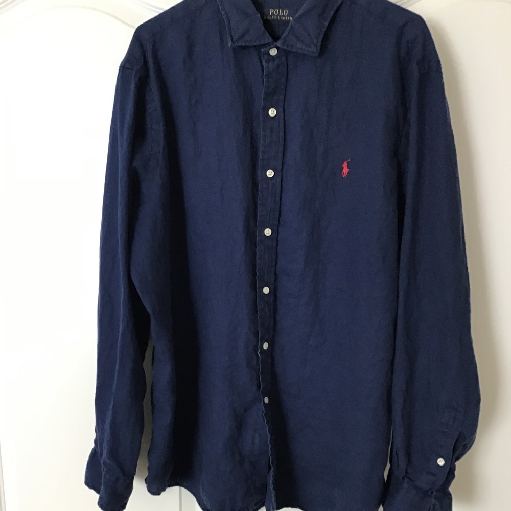 POLO RALPH LAUREN CASUAL SHIRT MENS